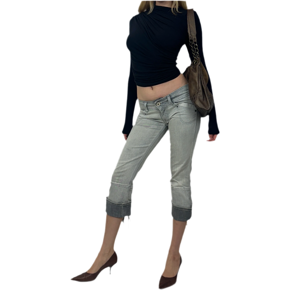 2000s Ash Denim Capris (S)