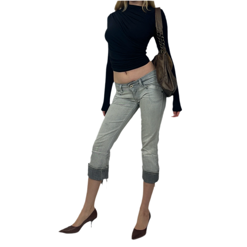 2000s Ash Denim Capris (S)