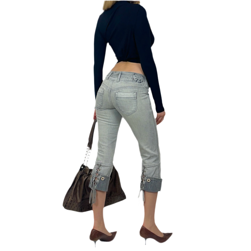 2000s Ash Denim Capris (S)