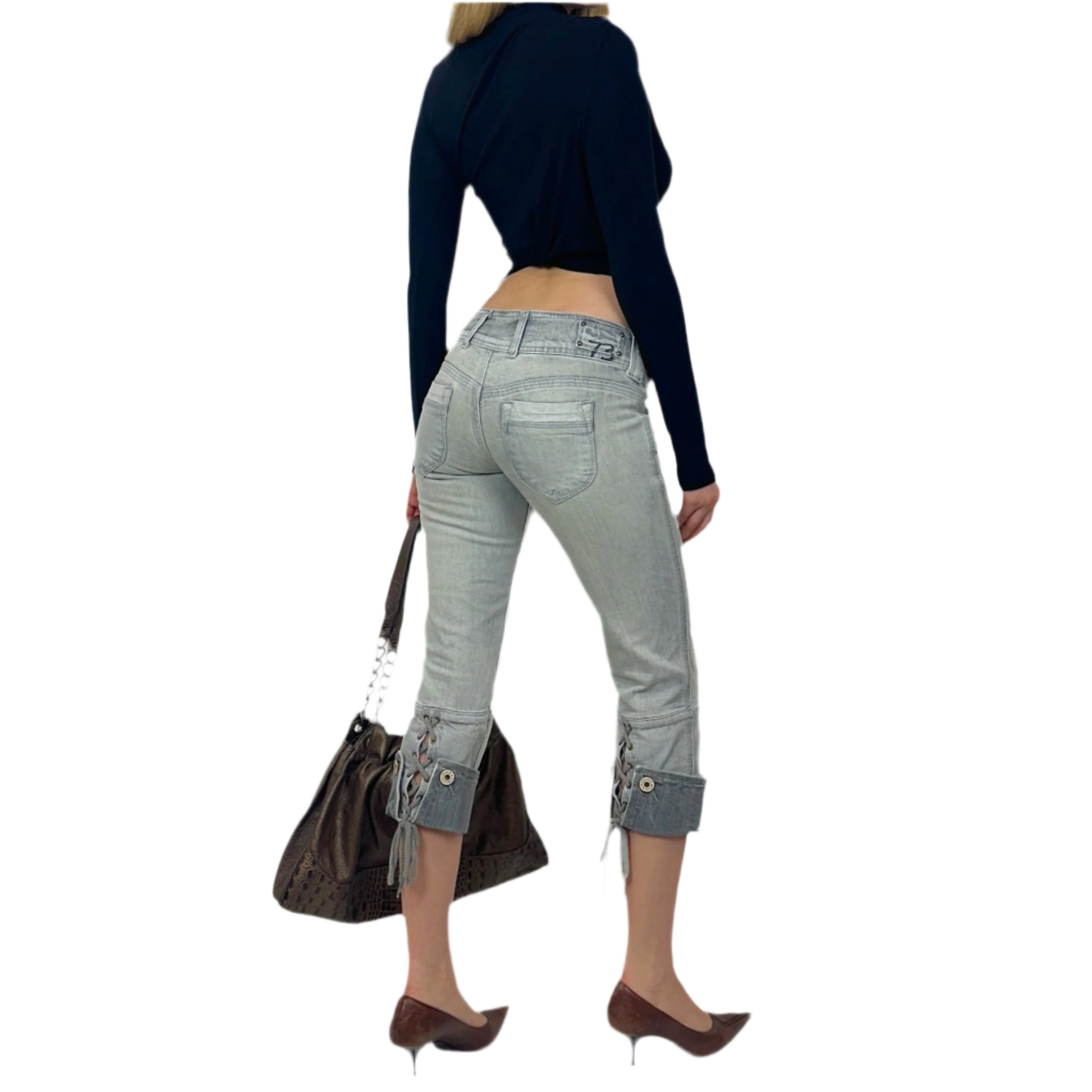 2000s Ash Denim Capris (S)