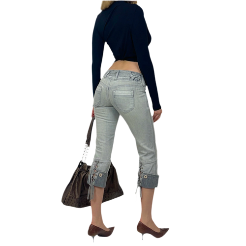 2000s Ash Denim Capris (S)