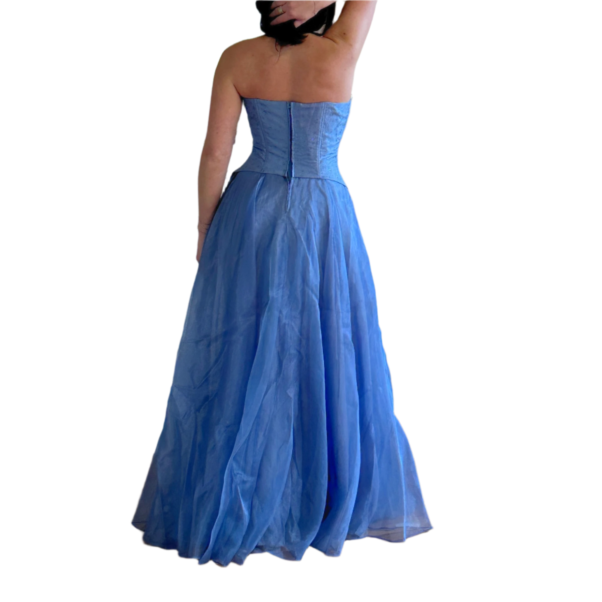 2000s Cinderella Blue Gown (M)